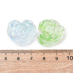 Leuchtende transparente Harzperlen&nbsp;RESI-B039-12