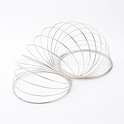 Stahl Halskette Gedächtnisdraht 11.5 cm&nbsp;X-MW11.5cm-1
