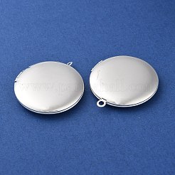 Gestell Messing Medaillon Anhänger&nbsp;KK-G489-04S