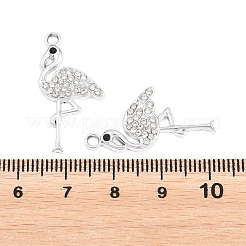Legierung rhinestone-anhänger&nbsp;FIND-H002-86P-01