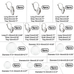 Kit de fabricación de aretes de diy&nbsp;STAS-DC0002-49