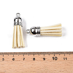 Faux Wildleder Quaste Anhänger Schmuck&nbsp;FIND-T002-A06