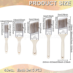 20-teiliges Nylon-Malpinselset&nbsp;TOOL-WA0001-03