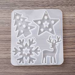 Silikonformen zum Thema Weihnachten&nbsp;LS-DIY-K073-53B