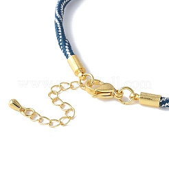 Bracelets de cordon en nylon&nbsp;MAK-C003-02G-53