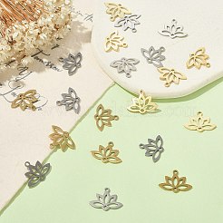 30 Stück 2 Farben 201 Edelstahlanhänger&nbsp;RESI-SZ0003-21
