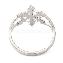 Verstellbare Ringe aus anlaufgeschütztem 304 Edelstahl&nbsp;RJEW-K245-53P