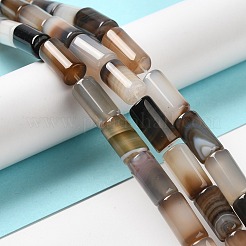 Natürliche Achat Perlen Stränge&nbsp;G-H295-E01-04
