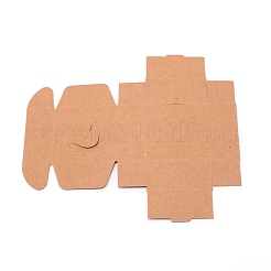 Faltbarer Kreativkarton&nbsp;CON-WH0086-19