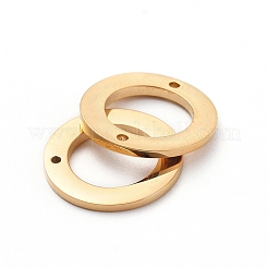 Connettori in acciaio inox 304 con placcatura sotto vuoto pvd per la creazione di gioielli&nbsp;X-STAS-G215-27G