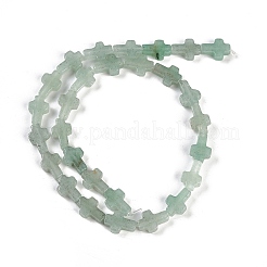 Verde naturale perline avventurina fili&nbsp;G-I369-A06-01