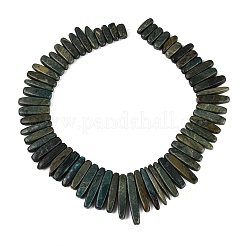 Hilos de cuentas de jade shoushan naturales&nbsp;G-Q616-06B