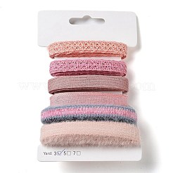 Ruban polyester 18 yards 6 styles&nbsp;SRIB-C001-C03