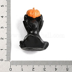 Estatuas de figuras de resina de Halloween para decoración de escritorio de oficina en casa&nbsp;DJEW-M017-04C