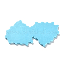Stampi in silicone ciondolo fai da te&nbsp;DIY-C009-01D