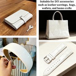 Tela de cuero pu&nbsp;DIY-WH20009-71E