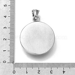 Pendentifs en acier inoxydable 304&nbsp;STAS-P387-01AS