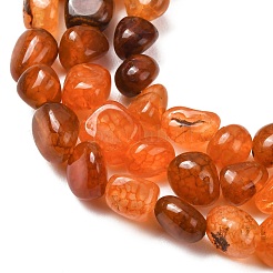 Filo di perline di agata naturale&nbsp;G-F745-06