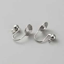 Accessoires de manchette d'oreille en laiton&nbsp;FIND-WH0148-739D-P