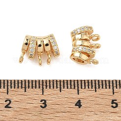 Pendentifs en laiton Shegrace sertis de micro-pavés de zircone cubique&nbsp;XGRQ3D266-482G