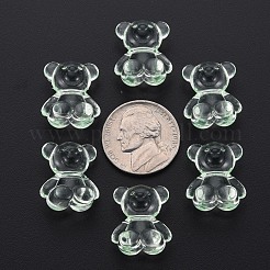 Perles en acrylique transparente&nbsp;MACR-S373-80-B07