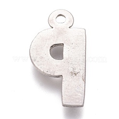 Pendenti in acciaio inossidabile 304 anti-ossidazione&nbsp;X-STAS-H119-01P-P