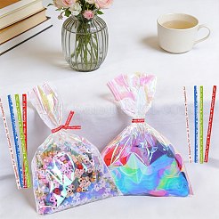 100 Stück Laser-OPP-Zellophan-Süßigkeitenverpackungsbeutel&nbsp;ABAG-WH20005-36