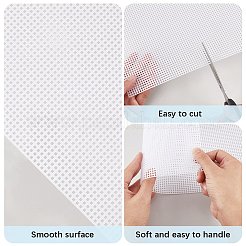 Rechteckige Kunststoffgewebe-Leinwandplatten&nbsp;DIY-WH20066-006B
