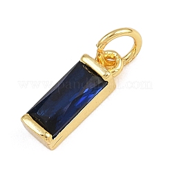 Ottone con pendenti a zirconi&nbsp;KK-A269-68A-G