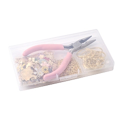 DIY-Set zur Herstellung eines Blumen-Schlüsselanhängers&nbsp;DIY-FS0009-84