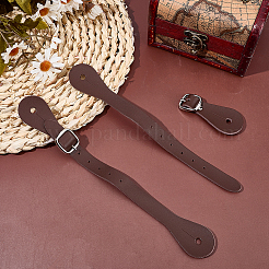 2 correa de espuela de cuero genuino&nbsp;DIY-CL0002-56D