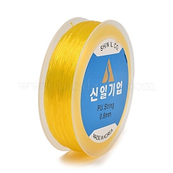 Fil extensible élastique en cristal rond coréen&nbsp;EW-Z002-01-0.8mm