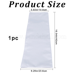 Ersatz-Rückenschild für Damen-Hochzeitskleid&nbsp;DIY-WH0349-88A