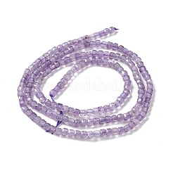Natürlichen Amethyst Perlen Stränge&nbsp;G-P514-B06-01