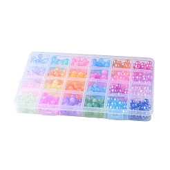 480 Stück 24 Stil Acrylperlen&nbsp;MACR-YW0002-14