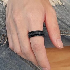 201 anelli in acciaio inossidabile per unisex&nbsp;WG511F1-09
