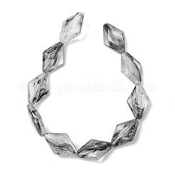 Cuentas de murano transparente hechas a mano&nbsp;LA-CBAF0C8-02K