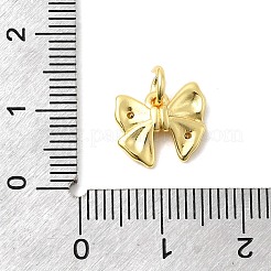 Adornos de latón micropavé de circonia cúbica&nbsp;KK-C139-11G