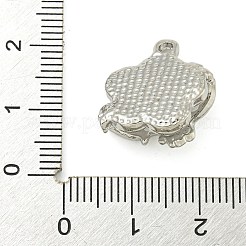 Anhänger aus Legierung und Harz&nbsp;PALLOY-S029-01B-02