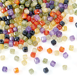 240 Stück 6 Farben Zirkonia Perle&nbsp;ZIRC-TA0001-27
