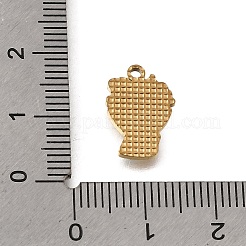 304 Edelstahl-Emaille-Anhänger&nbsp;SA-CBAA2E4-07B-G