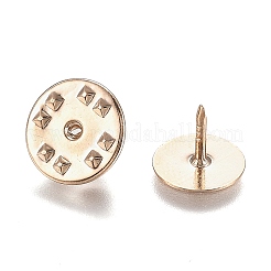 Messing-Schmetterlingsverschlüsse mit Nadelverschluss&nbsp;LS-KK-Z003-01LG
