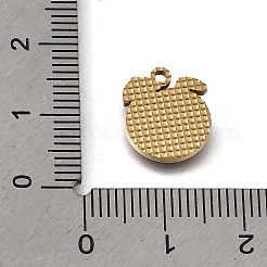Pendentifs en acier inoxydable 304 émaillés&nbsp;SA-CBAA2E4-01J-G