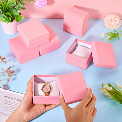 Cajas de regalo de joyería de papel rectangular&nbsp;CON-TAC0010-91C