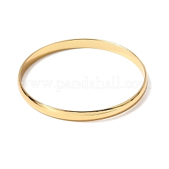 Braccialetti semplici in acciaio inossidabile 304 per donne e uomini&nbsp;BJEW-Z167-01G-03