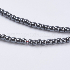 Unmagnetische synthetischen Hämatitkornen&nbsp;X-G-H1074-1