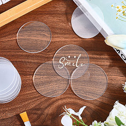 Láminas de acrílico transparente&nbsp;DIY-WH20007-311B