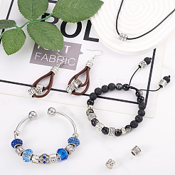 100 Stück 10 Stile tibetischer Stil europäische Perlen&nbsp;FIND-KS0001-17