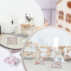 Mini-Möbelkissen aus Stoff&nbsp;DIY-WH0671-131