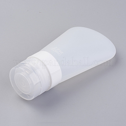 Kreative tragbare Silikon-Abfüllanlagen&nbsp;X-MRMJ-WH0006-E02-60ml